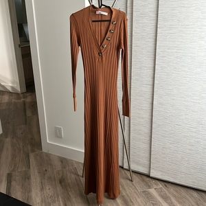 Free people sunflower dress rare color